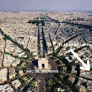 Arc De Triomphe Apartamento París
